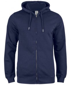 Premium kwaliteit sweater met capuchon en een moderne pasvorm. De sweater is gemaakt van biologisch katoen en gerecycled polyester in een zware French Terry kwaliteit waardoor de sweater een hoogwaardige uitstraling heeft en minder milieubelastend is. De sweater is hoogwaardig afgewerkt met een rits