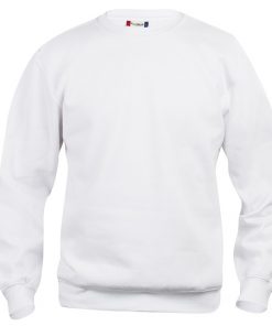 Aantrekkelijke ronde hals sweater met een comfortabele pasvorm. De sweater is professioneel afgewerkt met necktape en 1x1 stretch rib in de boord