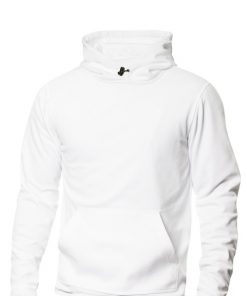 Sportieve sweater met capuchon gemaakt van functioneel polyester voor een optimaal draagcomfort. De sweater is professioneel afgewerkt met een trekkoord in de capuchon