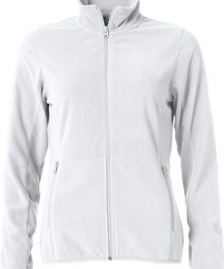 Comfortabele micro fleece met een moderne pasvorm. Het fleece vest is zorgvuldig afgewerkt met necktape