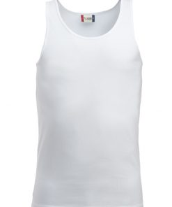 Aantrekkelijke tanktop voor heren gemaakt van hoogwaardig voorgekrompen