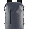 Craft Raw roll backpack 25 Ltr grey melange