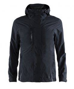 Craft Urban rain jacket men black 3xl