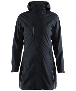 Craft Urban rain coat wmn black xxl