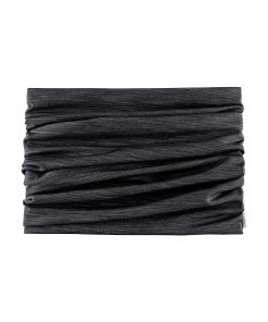 Craft Melange jersey neck tube black mel.