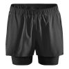 Craft Adv Essence 2In1 Str. Shorts M black xxl