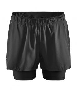 Craft Adv Essence 2In1 Str. Shorts M black xxl