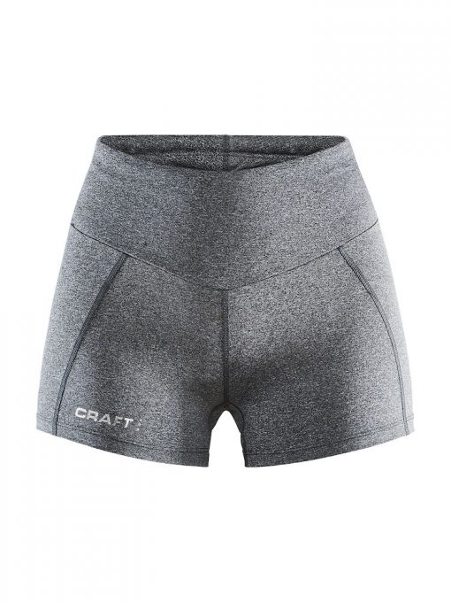 Craft Adv Essence Hot Pants Wmn dark grey melange xxl