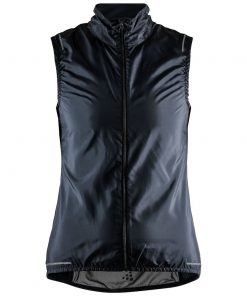 Craft Essence Light Wind Vest Wmn black xxl