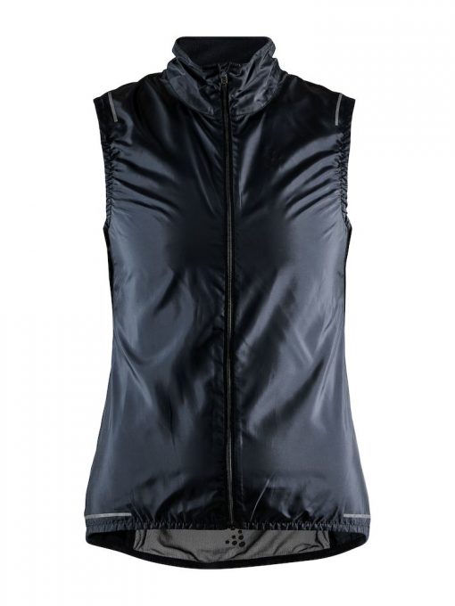 Craft Essence Light Wind Vest Wmn black xxl