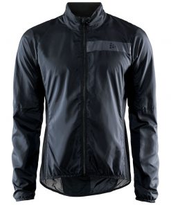 Craft Essence Light Wind Jacket Men black 3xl