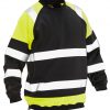 5124 Sweatshirt Hi-Vis zwart/geel 4xl