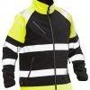 5125 Softshell jacket Hi-Vis zwart/geel 4xl