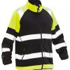 5127 Softshell light jacket Hi-Vis zwart/geel 4xl